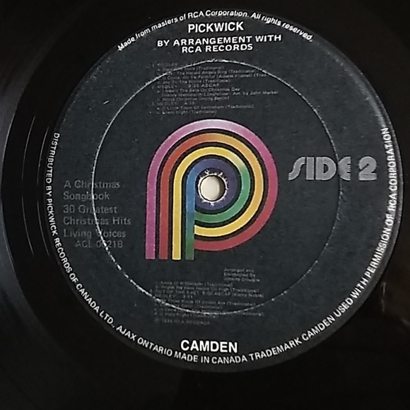 Living Voices - A Christmas Songbook LP - Picture 4 of 4